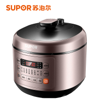 苏泊尔(SUPOR)电压力锅SY-50FC03Q家用5L大容量双胆双球釜多功能智能高压饭煲