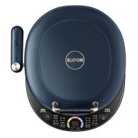 苏泊尔(SUPOR) JD30RQ09电饼铛 档家用 双面加热 可拆洗 加深不粘锅 烙饼煎饼机 蓬蓬脆 双面加热