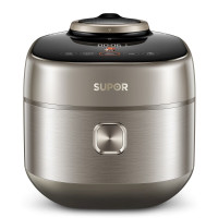 苏泊尔(SUPOR)电压力锅SY-50FH76Q5L/升容量2200W功率电磁加热高压电饭锅压力电饭煲家用多功能球釜双胆