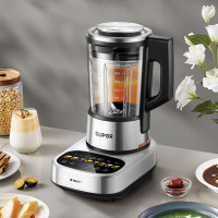 苏泊尔(SUPOR)SPX908R可拆洗破壁机家用全自动榨汁机豆浆机料理机五谷杂粮免滤多重降噪变频无刷不锈钢机身