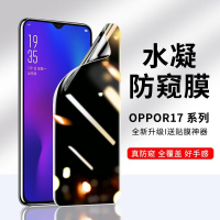 疯壳 OPPOR17防窥钢化膜r17pro水凝膜全屏r17手机膜全包防摔软膜