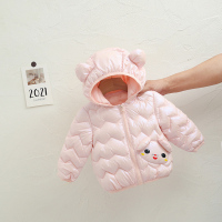 儿童棉衣免洗羽绒棉服婴幼童宝宝外搭卡通老鼠外套
