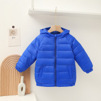 儿童轻薄羽绒服短款男童女童中大童儿冬季轻薄款外套
