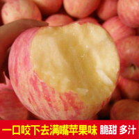 现摘2021新红富士苹果 带箱9.5-10斤 75-85mm大果 脆甜多汁 时令水果