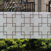 千本 玻璃贴膜窗户玻璃纸窗贴透光不透明窗贴窗花玻璃纸