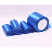 千本8cm宽涤纶丝带缎带吊顶装饰带织带庆典彩带绸带