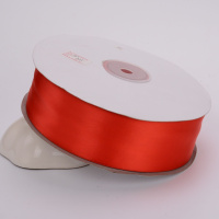 千本大红彩带涤纶缎带织带礼品包装烘焙婚庆红丝带绸带汽车红飘带布带