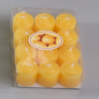 千本 蜡烛佛前莲花水晶玻璃烛台酒吧蜡烛杯