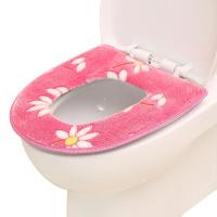 马桶垫坐垫冬季座便贴暖暖珊瑚绒防水垫圈通用加厚坐便器垫马桶套