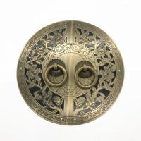 中式仿古橱柜拉手 明清家具纯铜配件 鞋柜子衣柜全铜复古把手