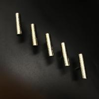 锤纹黄铜T形拉手直圆条橱柜衣柜欧式抽屉现代简约美式五金把手