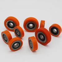 封边机配件 封边机跟踪轮 PU轮 仿形轮 齐头胶轮木工机械配件