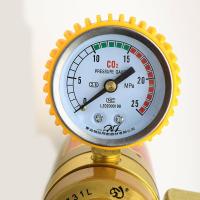 二氧化碳减压力表CO2混合气体加热器36V110V220V二气保焊机减压阀