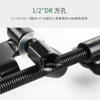 汽车减震弹簧压缩器避震器拆卸拆装专用工具维修简易减震器手动扒