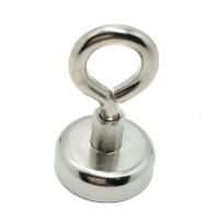 金属强磁挂钩钕铁硼强力磁铁吸铁石磁钢磁性吸盘固定磁钩锅磁钩