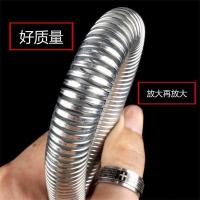 2018新款PVC线管方钢加长弹簧弯管器 电工冷弯电线管穿线管打弯器