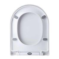 马桶盖通用普通马桶坐便圈坐便盖 上装通用U型O型盖板加厚缓