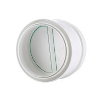 160PVC管用油烟机排烟管逆止阀烟道止逆阀防烟宝止回阀新风系统