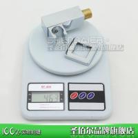 全铜暗装花洒座带出水 全铜方形花洒座带下出水 墙出水花洒座S582