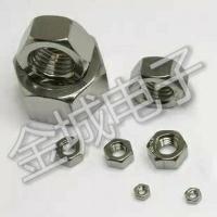 螺母 GB6170 M5 不锈钢螺母 304不锈钢六角螺母 5mm标准件螺丝帽