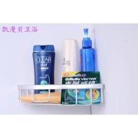 加厚太空铝洗手间浴室三角架 卫生间淋浴房浴室置物架角篮角挂