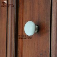 欧式陶瓷拉手古铜色高端柜拉手实木橱柜衣柜拉手优质款