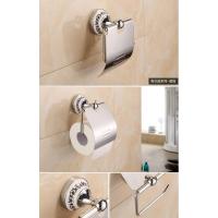 青花瓷浴室挂架 卫生间侧纸架 侧纸盒 仿古复古卷纸器手纸盒