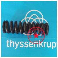 蒂森克虏伯//绳头弹簧Φ8、Φ10、Φ12、Φ13钢丝绳