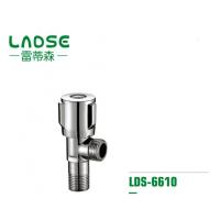 明尚优品 雷蒂森卫浴 4分纯铜陶瓷芯通用角阀截止阀(两个包邮)