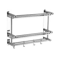 洗脸池置物架洗手卫生间壁挂件收纳墙体装饰免钉打孔吸盘式淋浴房