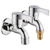 九牧王四分全铜全自动洗衣机加长拖把池单冷快开家用自来水龙头