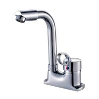 全铜水龙头冷热双孔三孔台盆面盆卫生间洗手盆洗脸盆水龙头