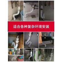 下水管道面盆防臭落水软管洗手洗脸盆下水器台盆排水管配件