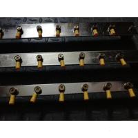 19英寸机架式紫铜机柜接地铜排 机柜汇流排可订做等电位汇流排