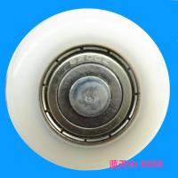 车库高端轴承轮子工业电动翻板车库轨道滚轮轱辘配件现货