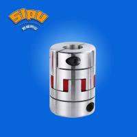 梅花联轴器/弹性/伺服电机/丝杆联轴器L90D65铝合金连轴器联轴器