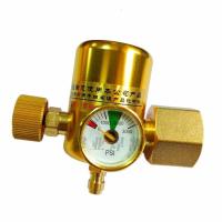 省气压力表减压阀节能抗摔型气表亚氩气表减压器