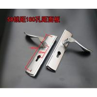 室内锁执手面板锁距58mm实木锁卧室房间锁把手面板锁体锁芯