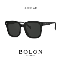 BOLON暴龙眼镜2021新品板材太阳镜男韩版大框眼镜潮流墨镜BL3036