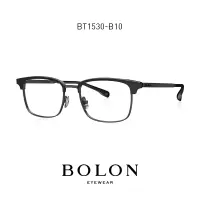 BOLON暴龙近视眼镜2021新品商务方框眼镜架β钛眼镜框男BT1530