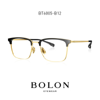BOLON暴龙近视眼镜2021新品商务方框眼镜架β钛眼镜框男BT6005
