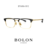 BOLON暴龙近视眼镜2021新品商务方框眼镜架β钛眼镜框男BT6006