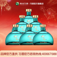 习酒知交酒(知交四季) 53度酱香型白酒 500ml 光瓶酒口粮 53度 500mL*6