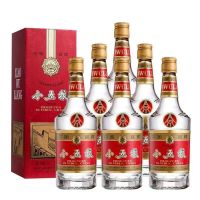 五粮液股份公司出品 嫡系产品 小五粮 52度浓香型白酒375ml*6瓶 整箱装