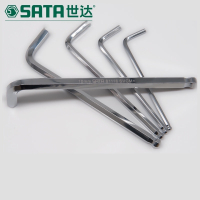 世达(SATA)内六角扳手单个35mm工业级加长球头内六方六棱工具