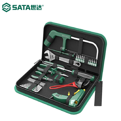 世达(SATA)35件家用维修工具套装家庭常用五金工具包多功能组套05135