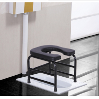 古达加固孕妇坐便器移动马桶大便椅老人坐便椅蹲厕凳残疾人坐厕椅子