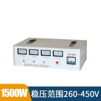 古达三相稳压器380v工业大功率稳压电源10/20/30/40/50/60/80KVA指针三相稳压器SJW-1500VA