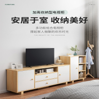古达电视柜现代简约卧室电视柜主卧加高组合客厅小户型木质腿电视机柜