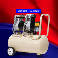 古达气泵空压机小型空气压缩机充气无油220V木工喷漆冲气泵